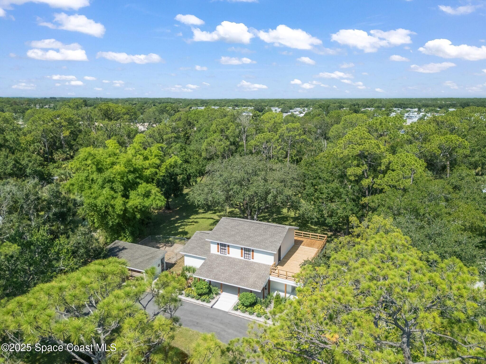 1325 Friday Road Cocoa, FL 32926 - Photo 50 of 59 050_Aerial