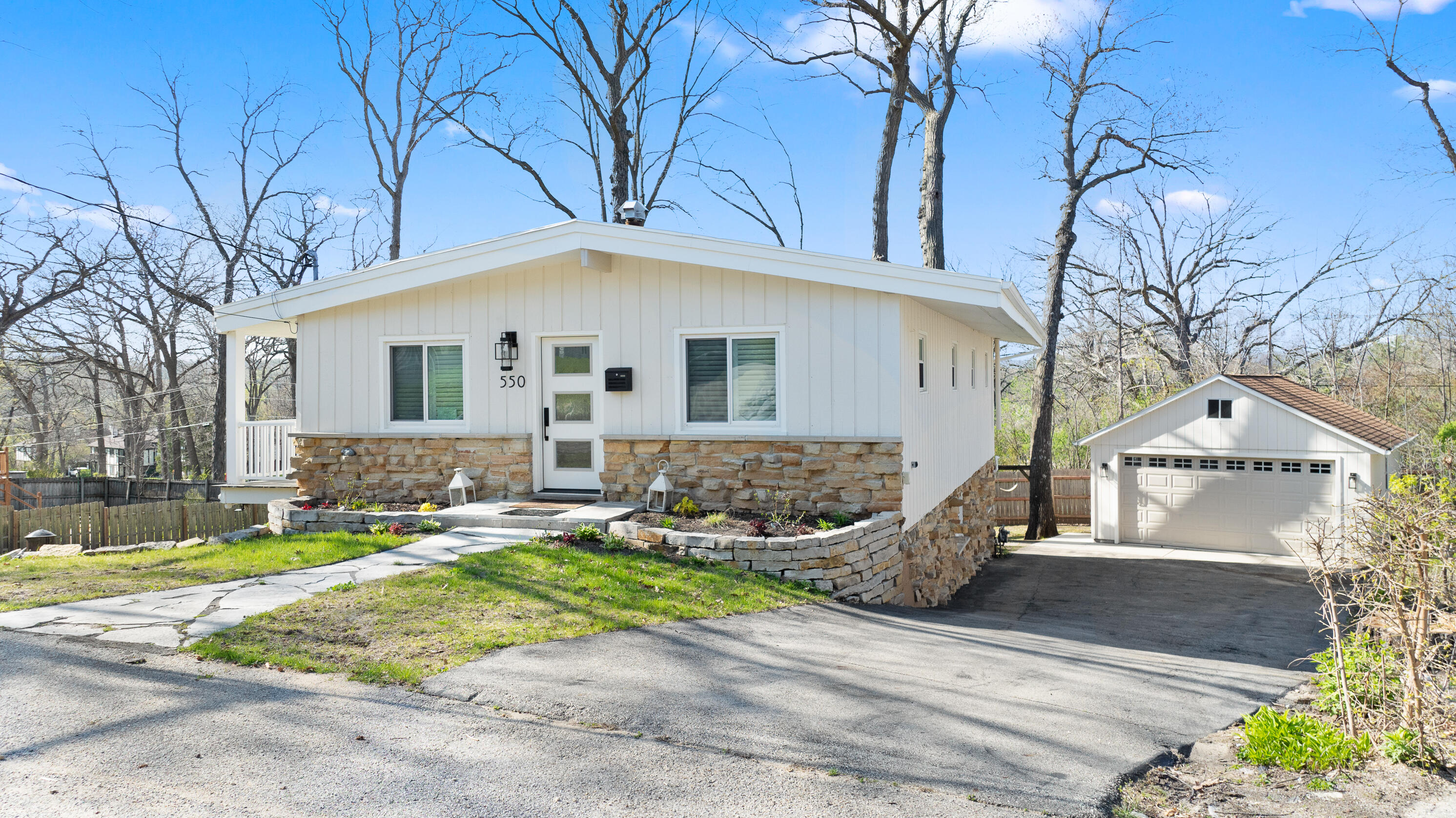 550 Glenview Road Williams Bay, WI 53191 - Photo 1 of 1 Home on Two Lots