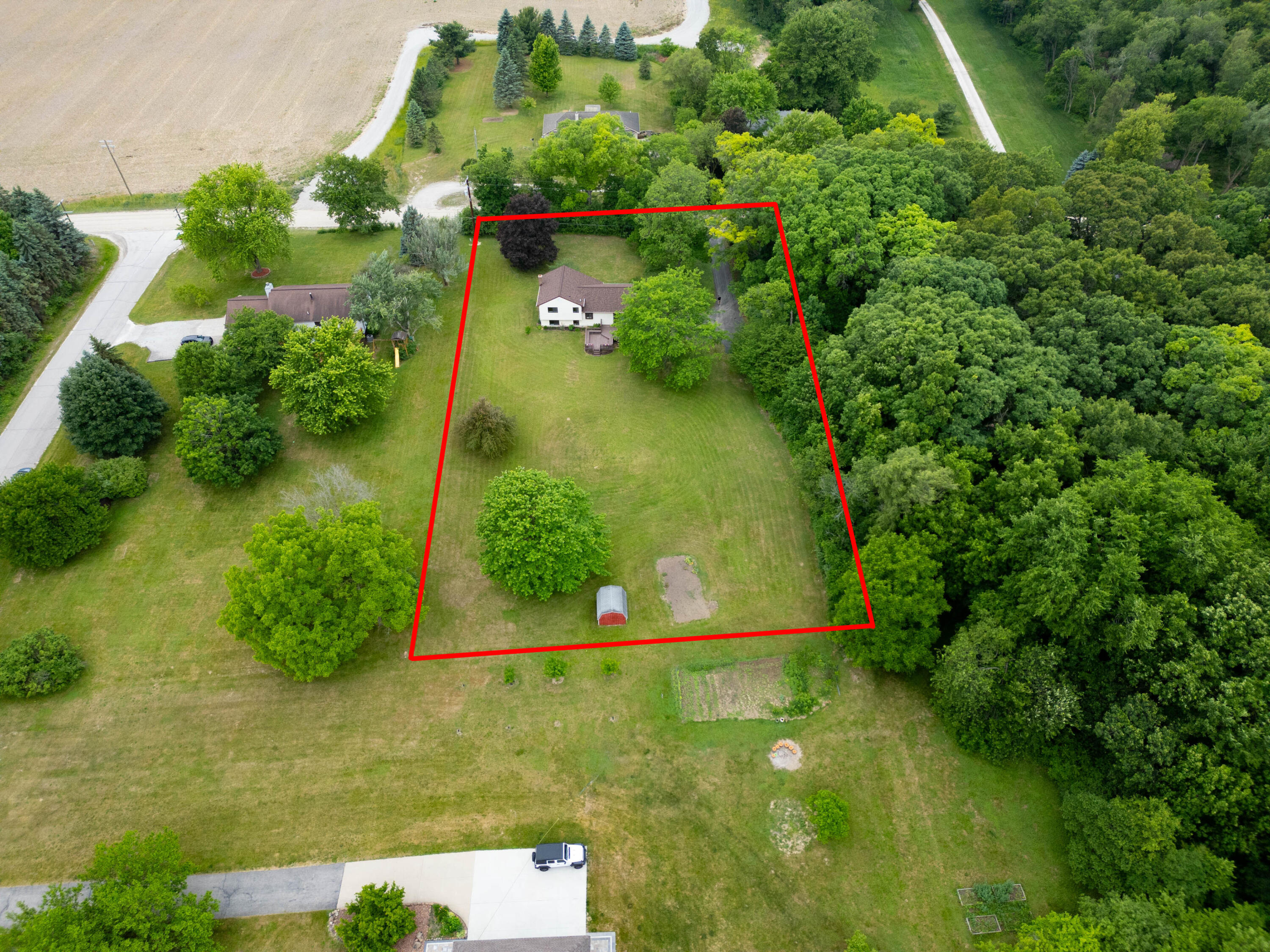 10311 Warner Road Milan, MI 48160 - Photo 73 of 84 Drone shot
