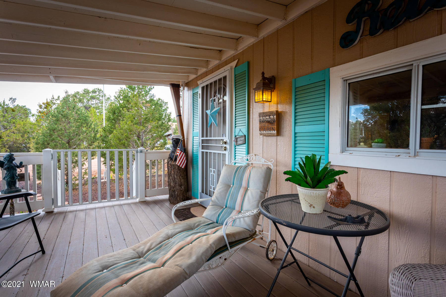 3569 Quail Run Road Overgaard, AZ 85933 - Photo 8 of 23 a view of a house with backyard and sitting area