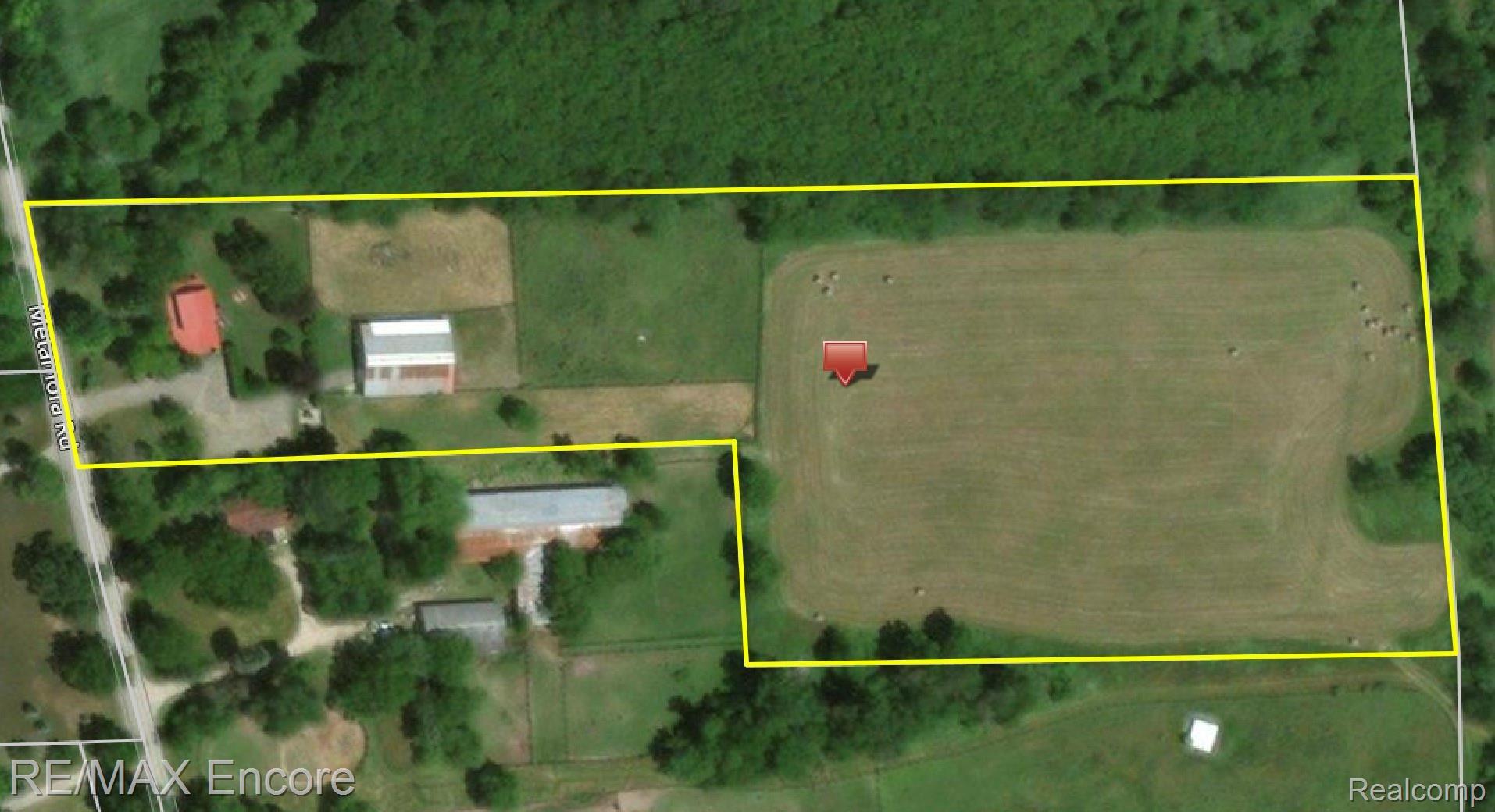 2893 Metamora Road Metamora, MI 48455 - Photo 70 of 70 Property Lines.jpg