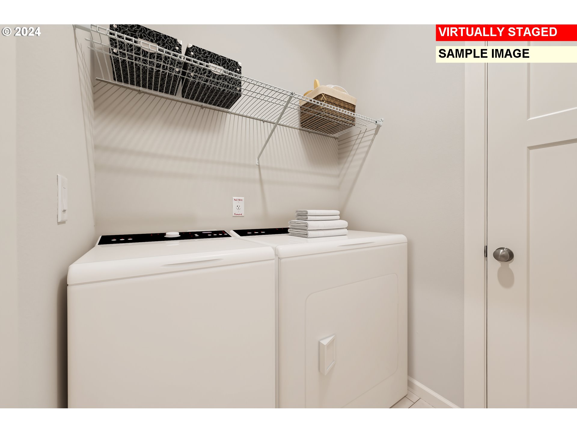 6183 Southeast 21st Street Gresham, OR 97080 - Photo 15 of 15 a utility room with dryer and washer