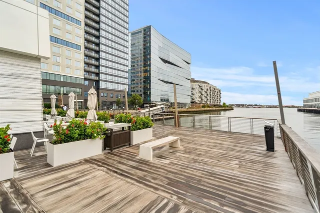 a city view with tall buildings