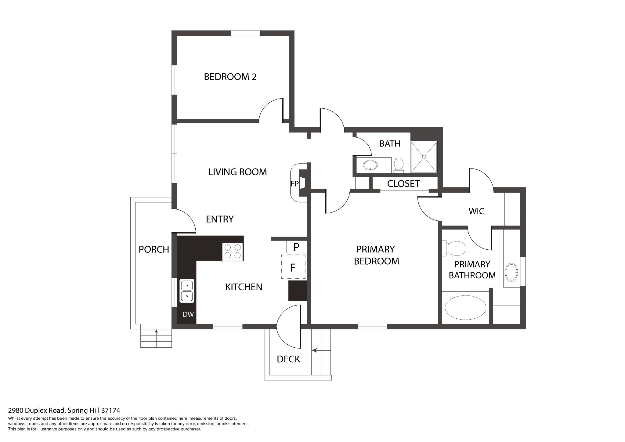 2980 Duplex Road Spring Hill, TN 37174 - Photo 10 of 10 Gallery Image 10