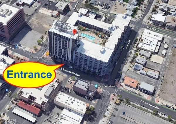 $2,300 | 353 East Bonneville Avenue, Unit 805, Las Vegas, NV 89101