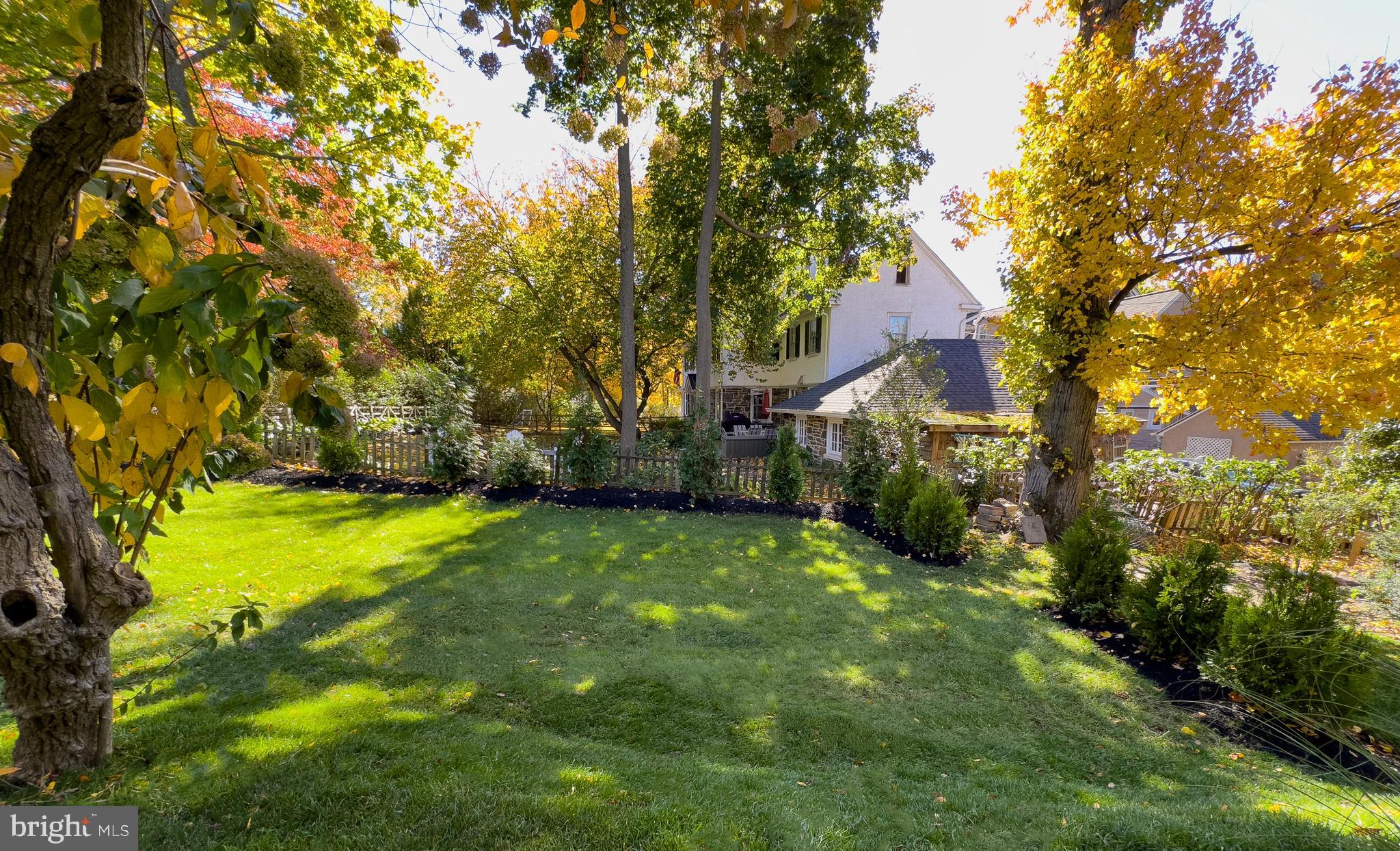 230 Merion Road Merion Station, PA 19066 - Photo 5 of 57 Side Yard