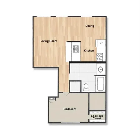 $975 | 4422 Weaver Road, Unit 303, Houston, TX 77016