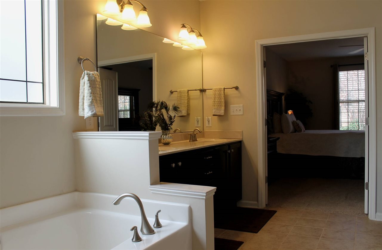 3018 Red Grape Drive Raleigh, NC 27607 - Photo 14 of 25 Master Bathroom