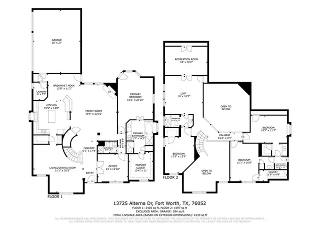 $700,000 | 13725 Alterna Drive, Fort Worth, TX 76052