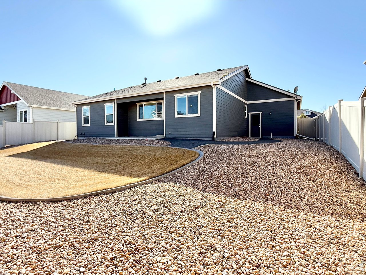 640 Cimarron Trail Ault, CO 80610 - Photo 14 of 15 a house view with a backyard space
