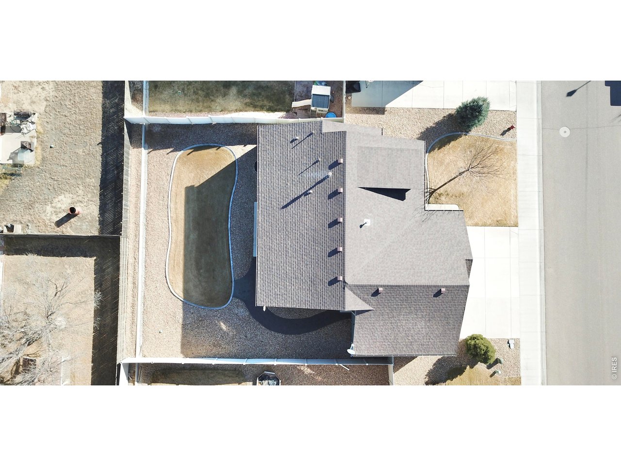 640 Cimarron Trail Ault, CO 80610 - Photo 15 of 15 an aerial view of a house