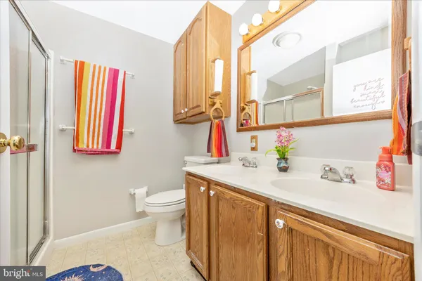 a bathroom with a sink and a toilet