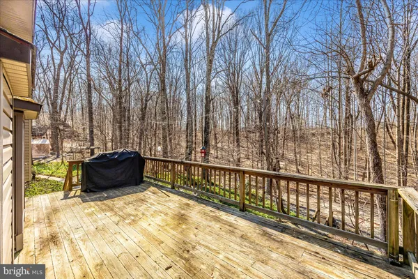 a view of a roof deck