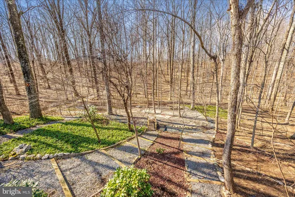 a view of yard with outdoor seating