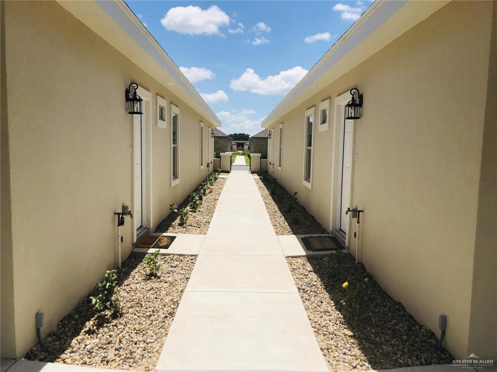1901 Jackson Street, Unit 4 Weslaco, TX 78599 - Photo 2 of 10 a view of balcony with wooden floor