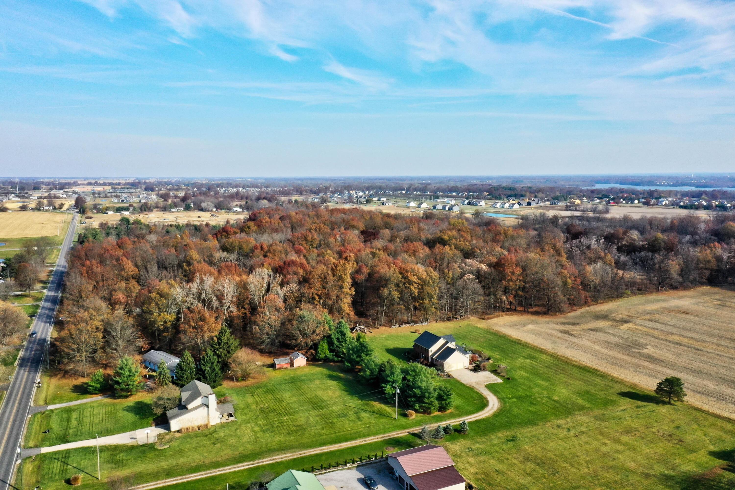 0 Piatt Road, Unit TRACT 12 Delaware, OH 43015 - Photo 2 of 13 3671PiattRoadDrone_Hommati102-11