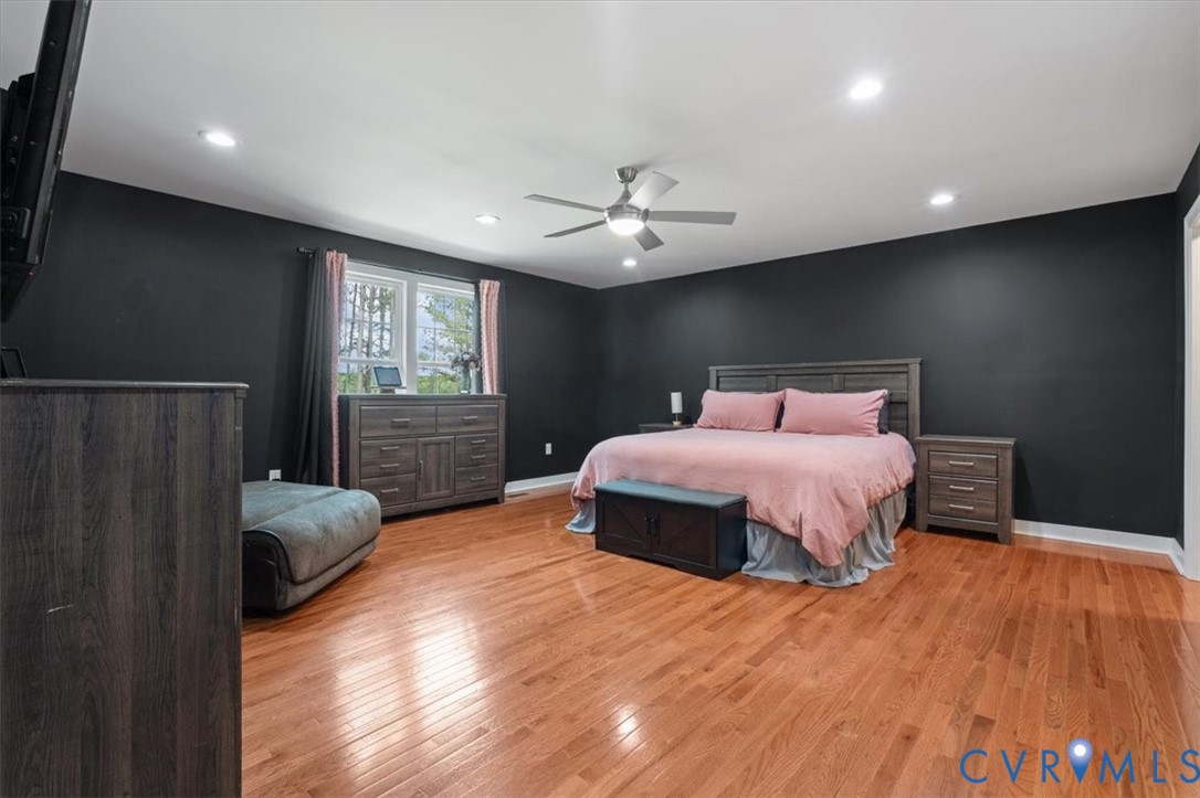 1290 Scotts Court Carson, VA 23830 - Photo 18 of 46 a bedroom with a bed and window