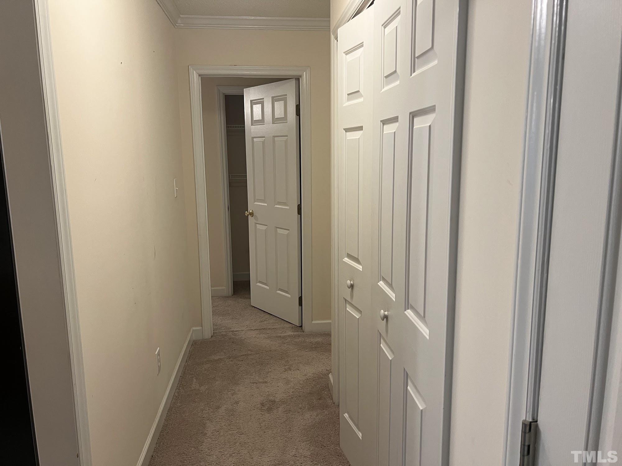 4216 Wolftrap Road Raleigh, NC 27616 - Photo 13 of 22 a view of a closet area
