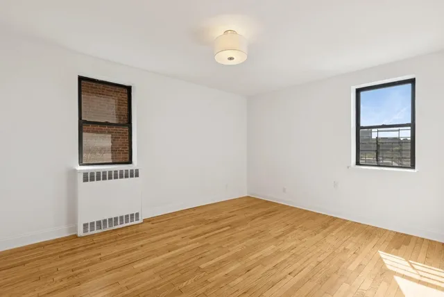 a view of empty room