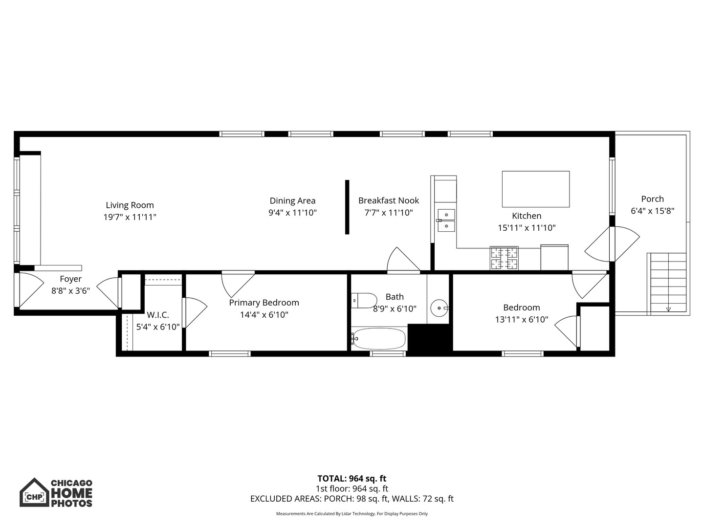 1337 West Barry Avenue Chicago, IL 60657 - Photo 41 of 44