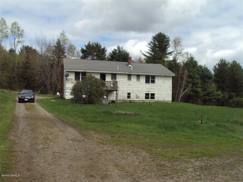23 Upper Sargent Road Washington, MA 01223 - Photo 2 of 3 a front view of house with yard and green space