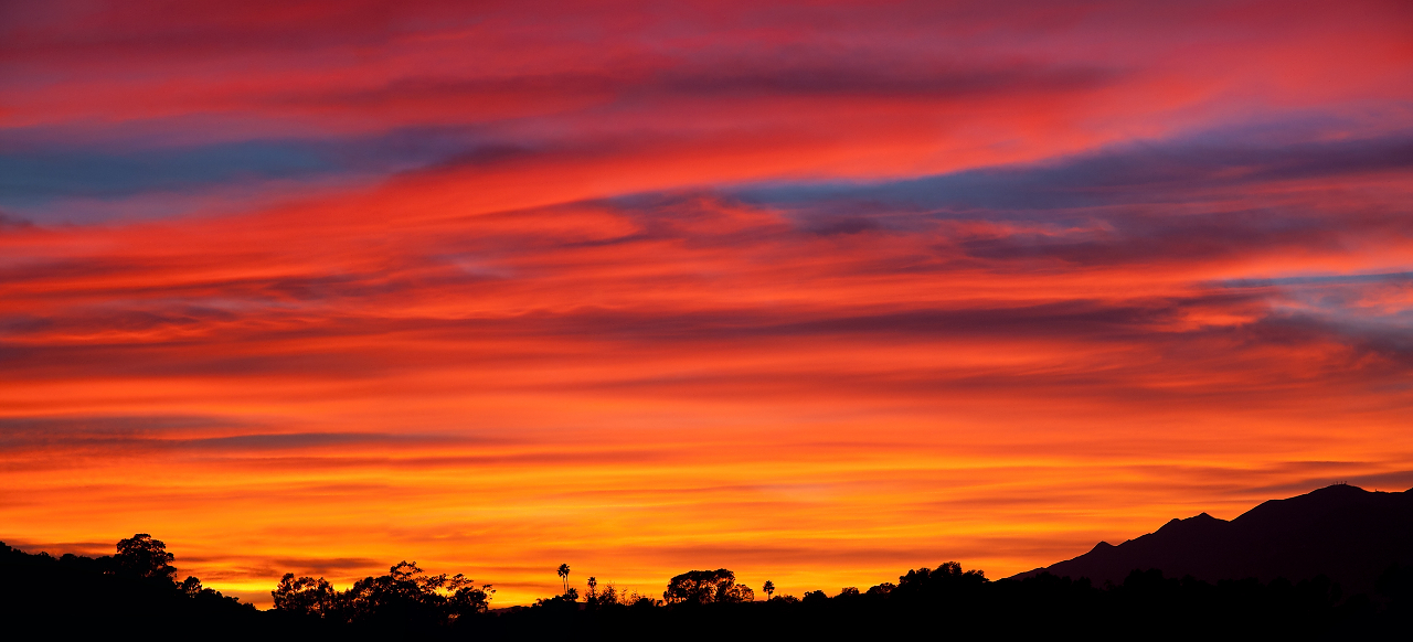 885 Veronica Springs Road Santa Barbara, CA 93105 - Photo 18 of 18 Sunset