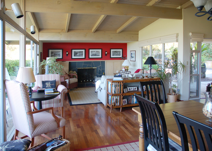 885 Veronica Springs Road Santa Barbara, CA 93105 - Photo 3 of 18 Living Room