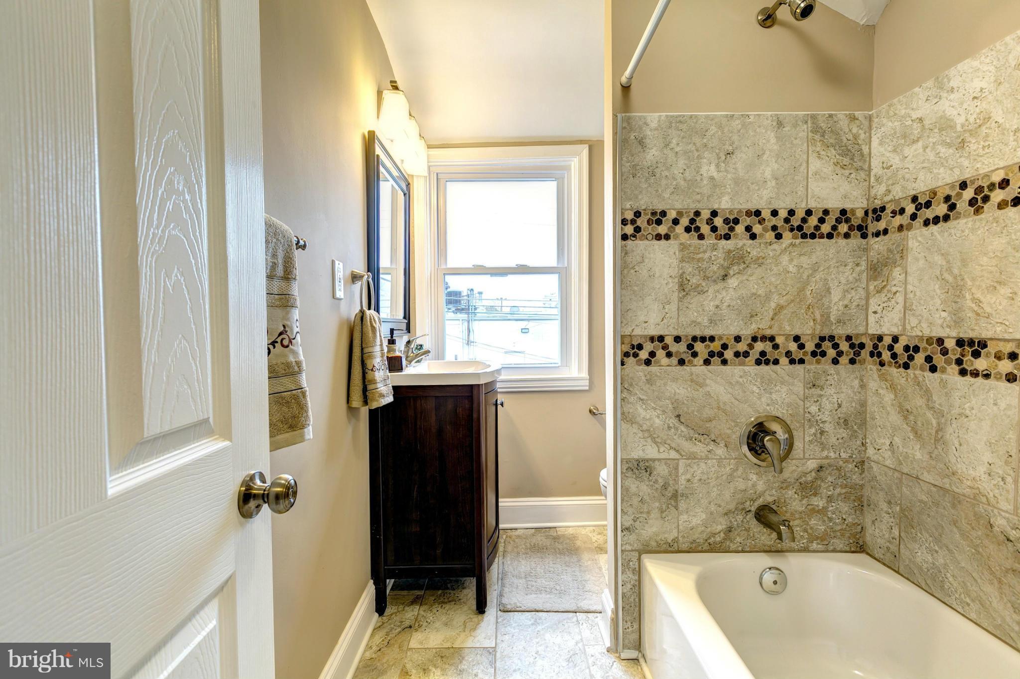 7017 Alden Road Pikesville, MD 21208 - Photo 12 of 30 Beautiful Tile Work