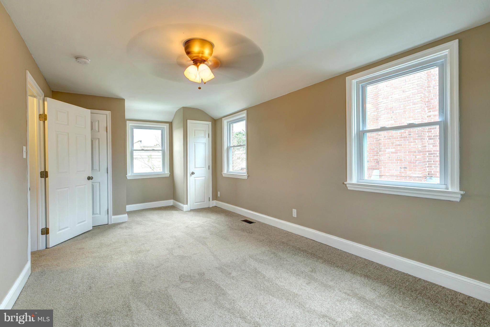 7017 Alden Road Pikesville, MD 21208 - Photo 13 of 30 Sun Filled Bedroom
