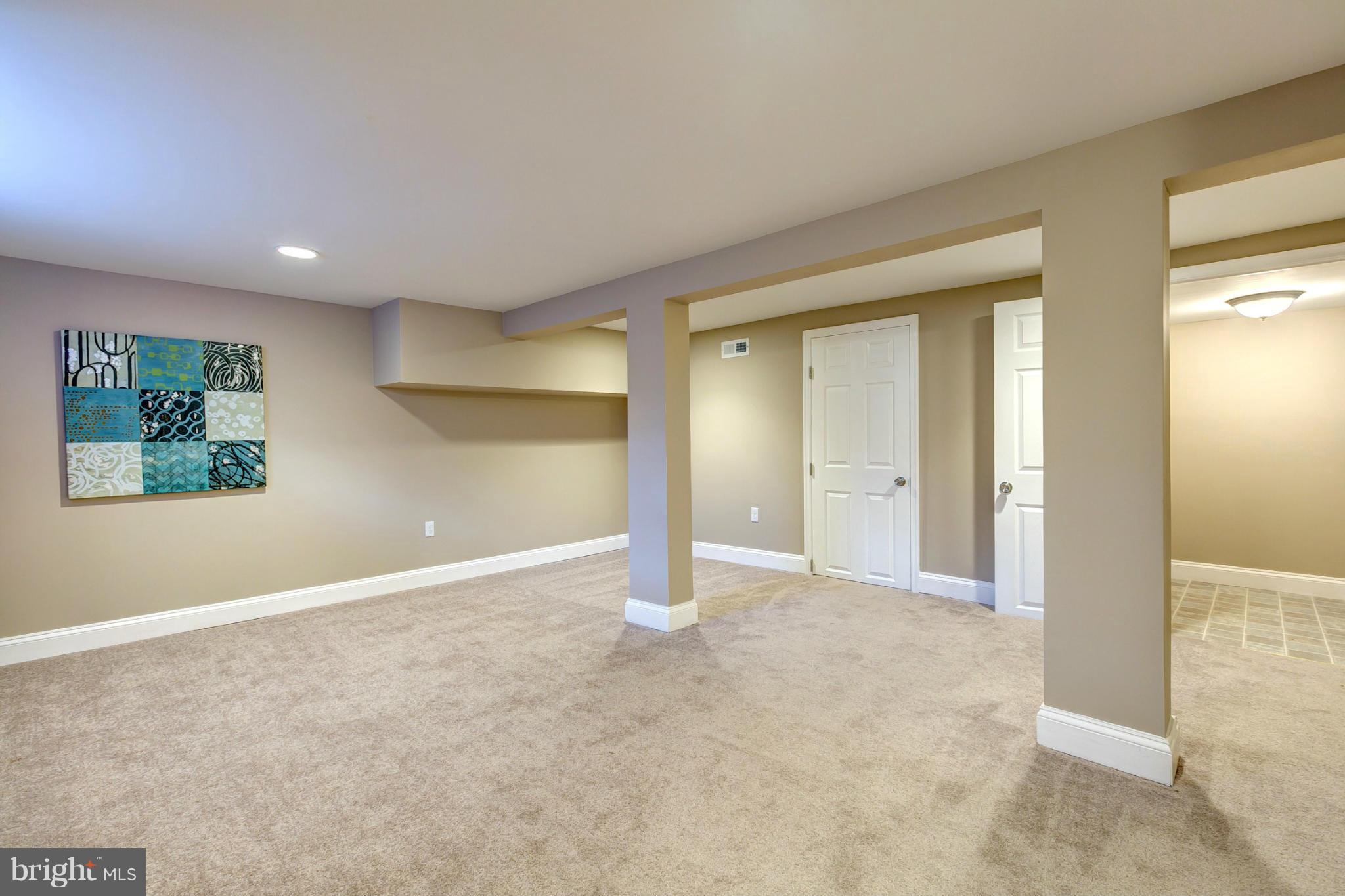7017 Alden Road Pikesville, MD 21208 - Photo 23 of 30 Fully Finished Lower Level
