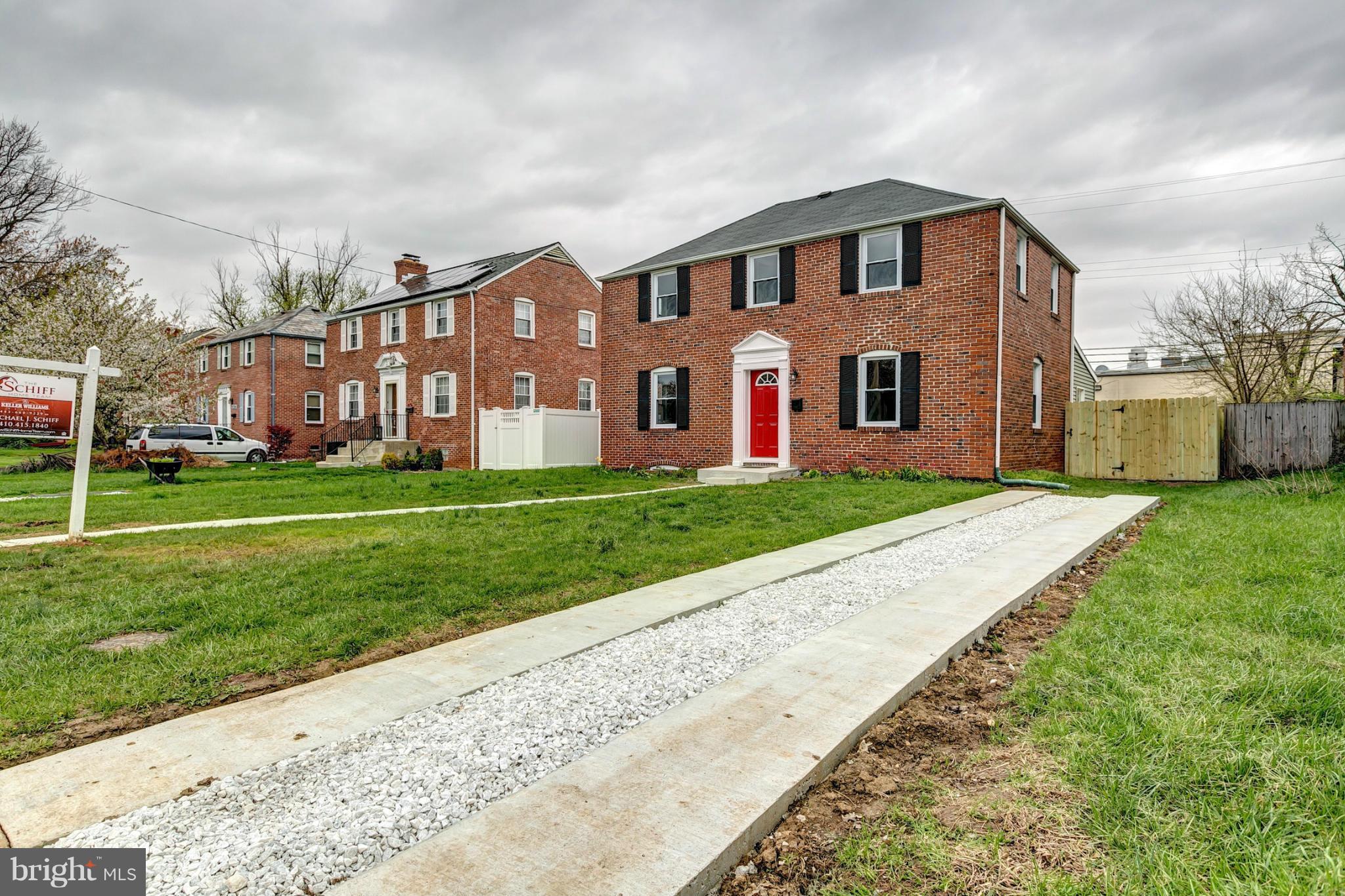 7017 Alden Road Pikesville, MD 21208 - Photo 29 of 30 Private Driveway