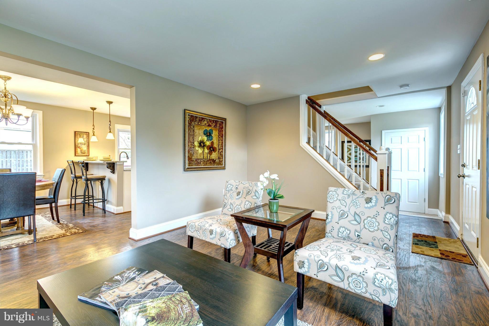 7017 Alden Road Pikesville, MD 21208 - Photo 30 of 30 Open Floor Plan