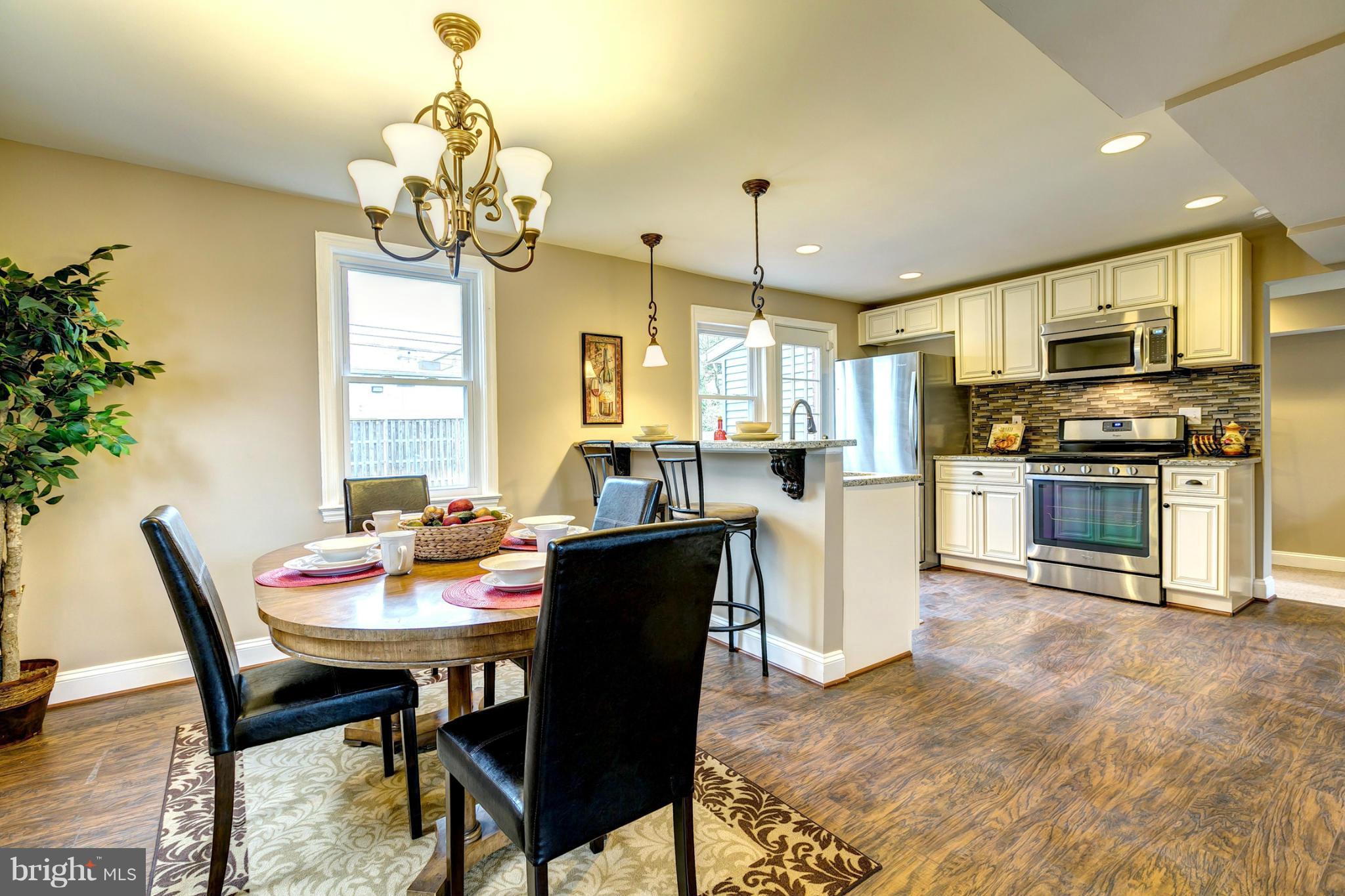 7017 Alden Road Pikesville, MD 21208 - Photo 4 of 30 Beautiful Hardwood Floors