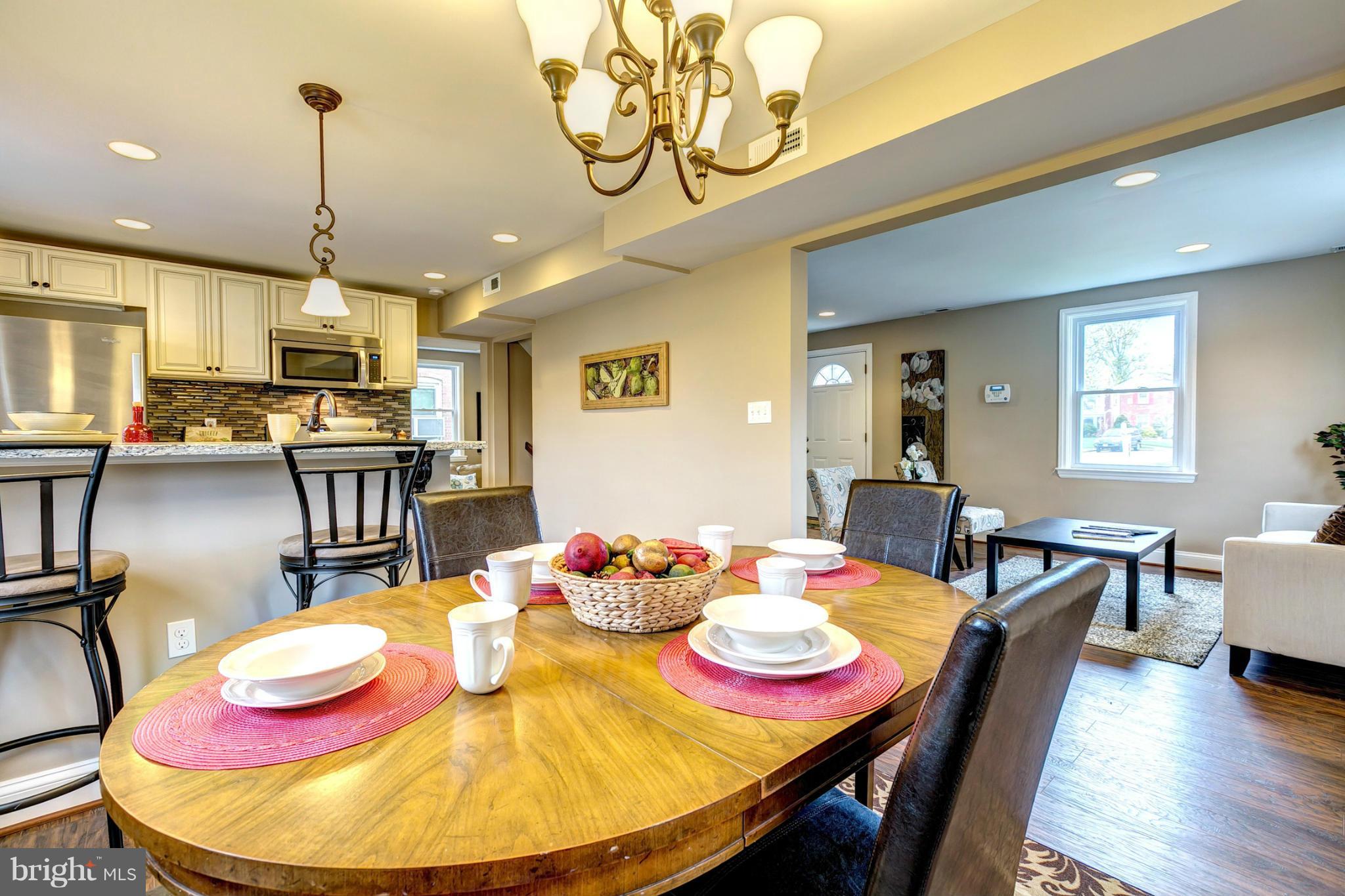 7017 Alden Road Pikesville, MD 21208 - Photo 5 of 30 Host Your Next Dinner Party Here!