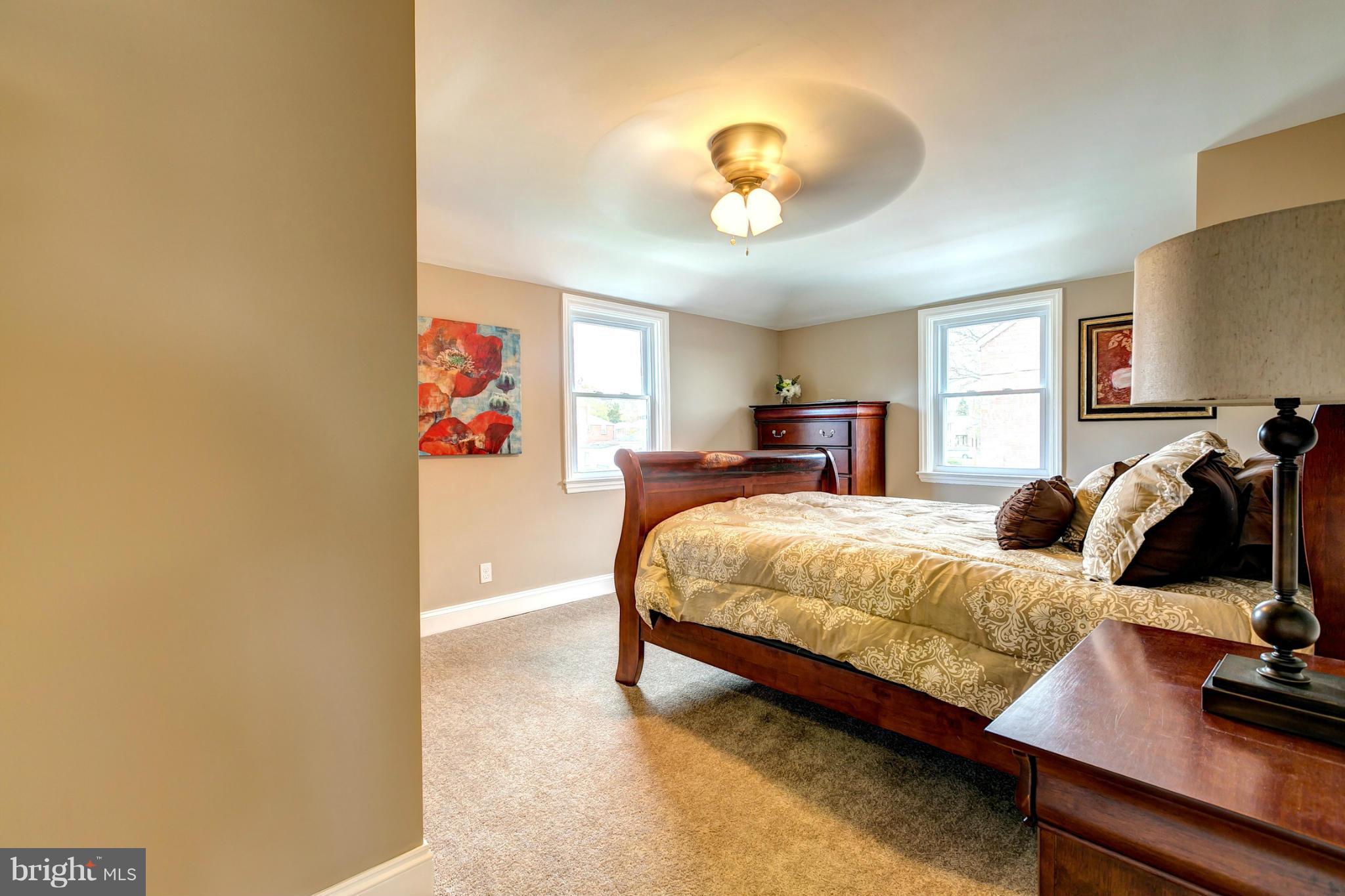 7017 Alden Road Pikesville, MD 21208 - Photo 9 of 30 Spacious Master Bedroom