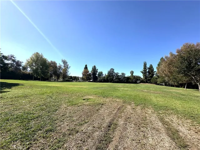 a view of a golf course