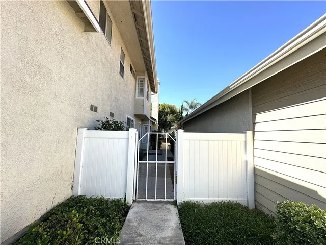 a view of a house with a garage