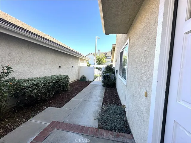 a view of a corridor