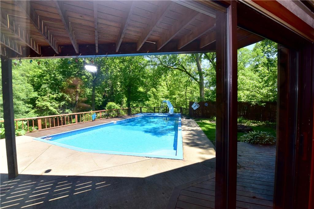 341 Bellwalt Drive Canonsburg, PA 15317 - Photo 15 of 22 view from lower level bar