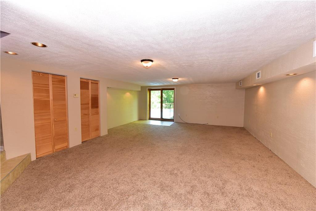 341 Bellwalt Drive Canonsburg, PA 15317 - Photo 17 of 22 amazing lower family room