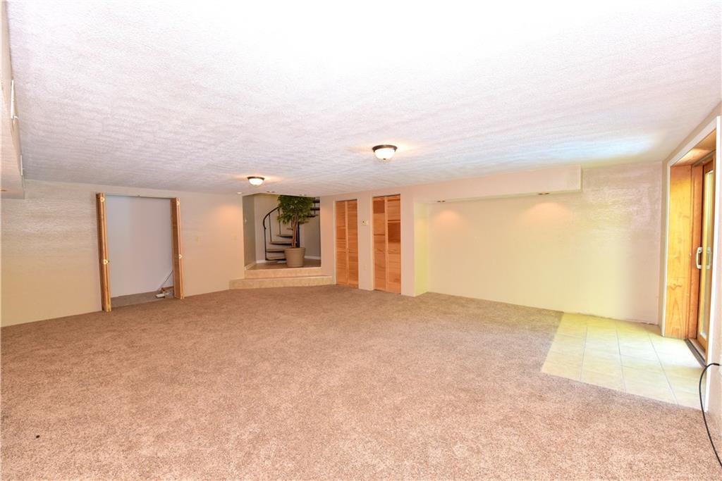 341 Bellwalt Drive Canonsburg, PA 15317 - Photo 18 of 22 spiral staircase with tons of storage