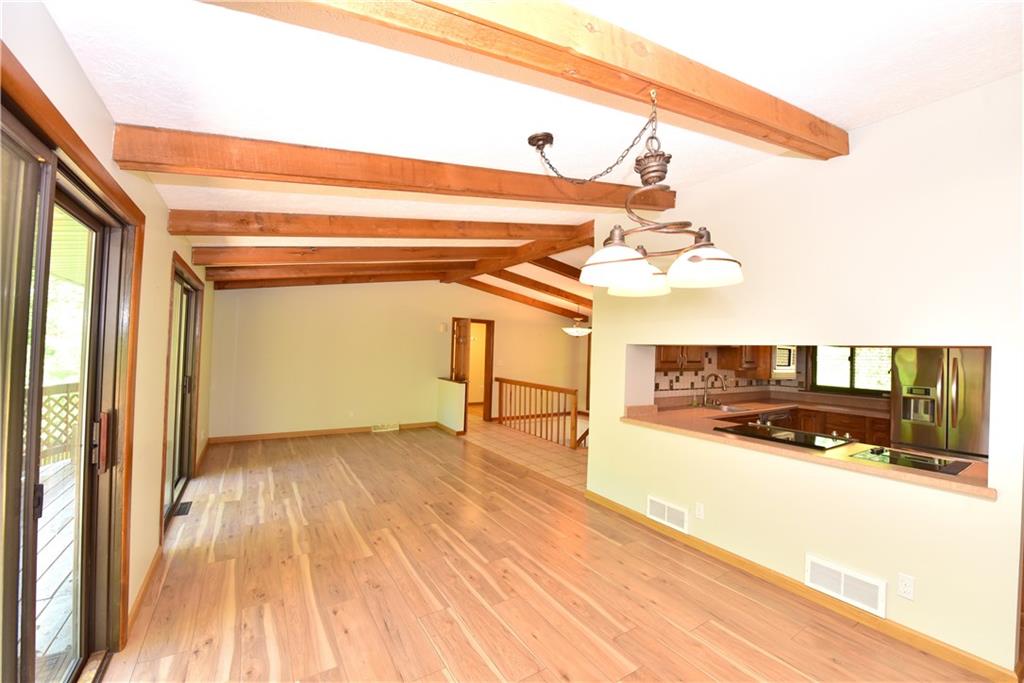 341 Bellwalt Drive Canonsburg, PA 15317 - Photo 5 of 22 wall of sliders and kitchen pass through