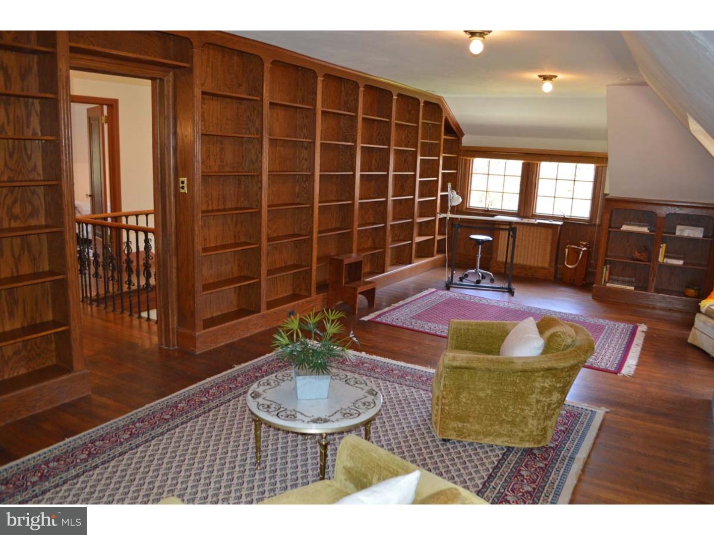 427 Riverview Road Swarthmore, PA 19081 - Photo 21 of 25 Library