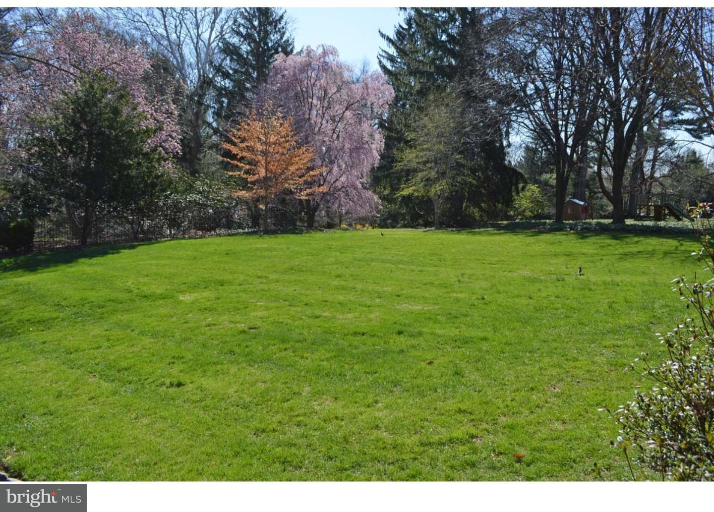 427 Riverview Road Swarthmore, PA 19081 - Photo 24 of 25 Back Yard