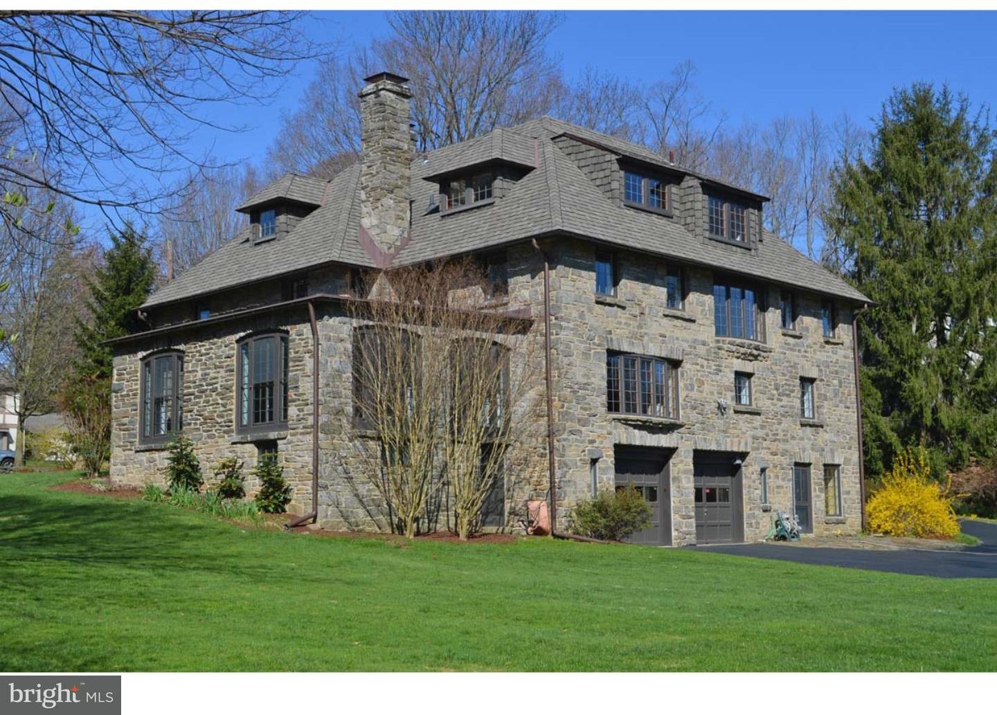 427 Riverview Road Swarthmore, PA 19081 - Photo 25 of 25 Exterior Back