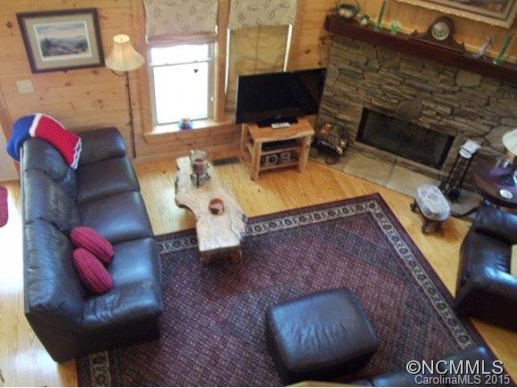 782 Front Ridge Circle Rutherfordton, NC 28139 - Photo 12 of 24 a living room with furniture and a fireplace