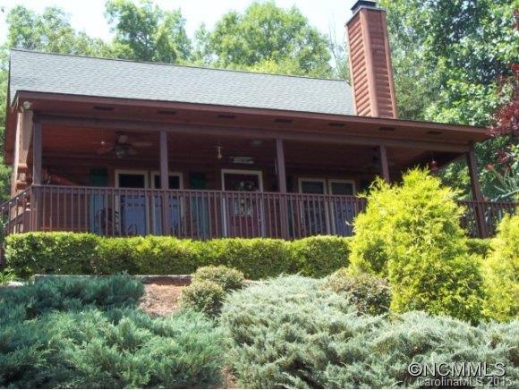 782 Front Ridge Circle Rutherfordton, NC 28139 - Photo 6 of 24 a view of a backyard with plants