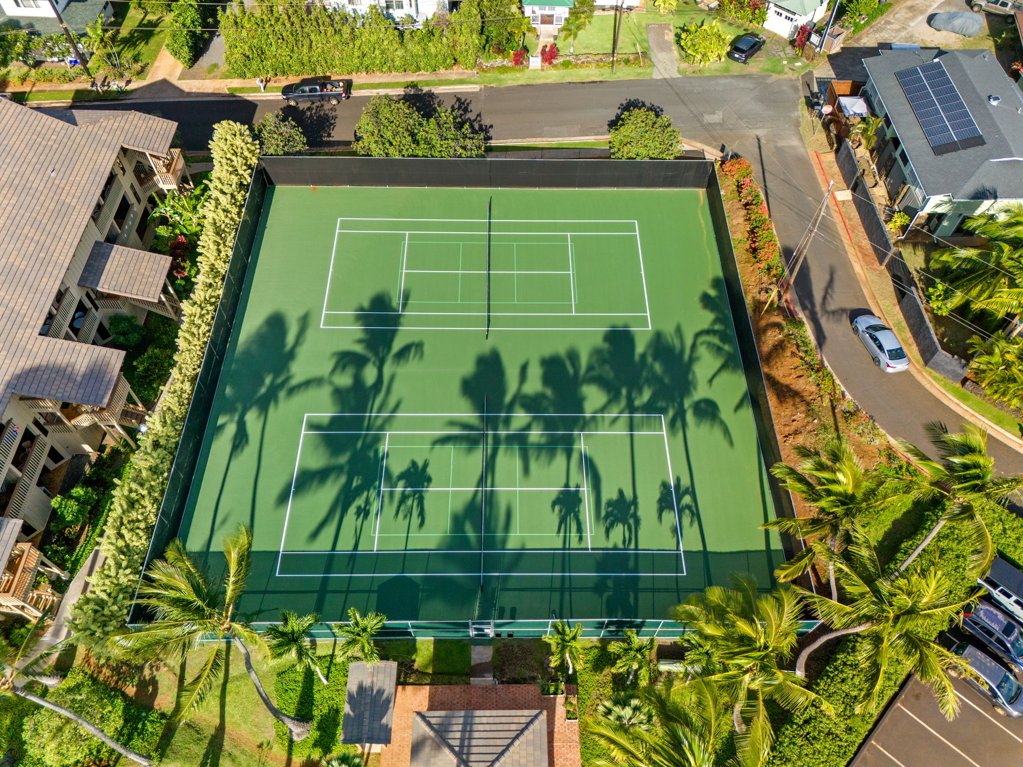 1870 Hoone Road, Unit 511 Koloa, HI 96756 - Photo 27 of 30 a view of a tennis court