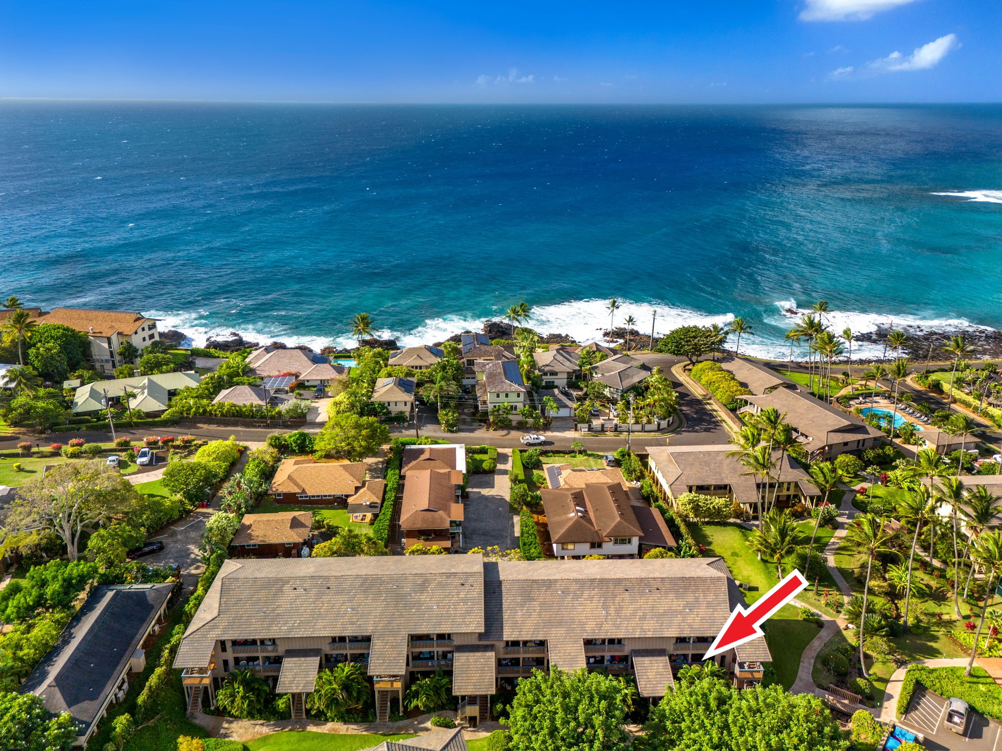 1870 Hoone Road, Unit 511 Koloa, HI 96756 - Photo 29 of 30 a view of a city