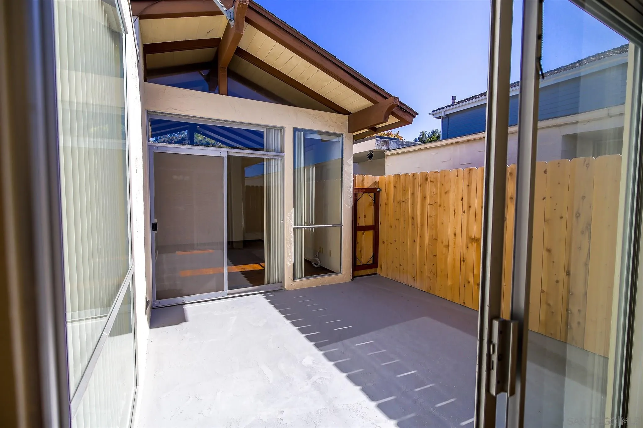 7434 High Avenue La Jolla, CA 92037 - Photo 3 of 15 a view of a front door of the house